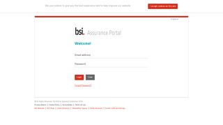 
                            1. BSI Assurance Portal - BSI Group