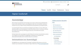 
                            3. BSI - AusweisApp