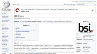 
                            9. BSI Group - Wikipedia