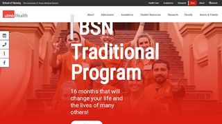 
                            2. BSN Traditional Degree Program | UTMB School of Nursing in ...