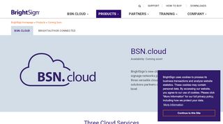 
                            7. BSN.cloud - BrightSign