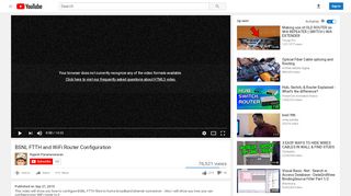 
                            7. BSNL FTTH and WiFi Router Configuration - YouTube