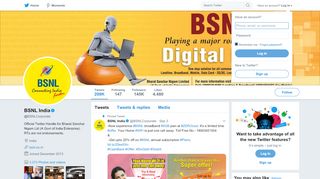 
                            10. BSNL India (@BSNLCorporate) | Twitter