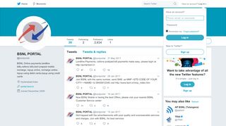 
                            8. BSNL PORTAL (@bsnlportal) | Twitter