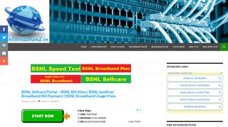 
                            8. BSNL Selfcare Portal - BSNL Bill View | BSNL landline ...