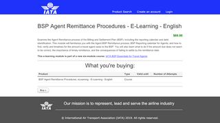 
                            7. BSP Agent Remittance Procedures - E-Learning - English