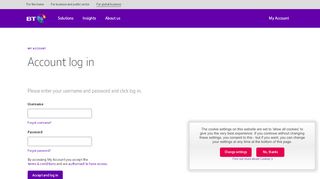 
                            9. BT | Login Page