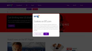 
                            10. BT TV Online - TV Listings, Spoilers & Entertainment