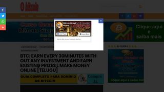 
                            9. BTC: Earn Every 30minutes With Out Any Investment And Earn ...