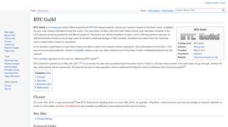 
                            4. BTC Guild - Bitcoin Wiki