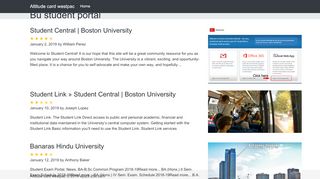 
                            6. Bu student portal