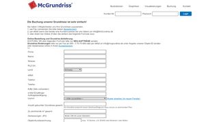 
                            4. Buchung - McGrundriss