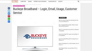 
                            8. Buckeye Broadband – Login, Email, Usage, …