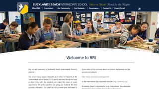 
                            5. Bucklands Beach Intermediate School | Home