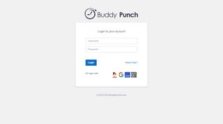 
                            5. Buddy Punch Login