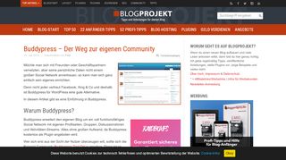 
                            9. Buddypress - Der Weg zur eigenen Community - …