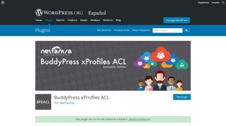 
                            9. BuddyPress xProfiles ACL – Plugin ... - es.wordpress.org