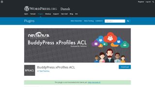 
                            3. BuddyPress xProfiles ACL – WordPress plugin | WordPress.org