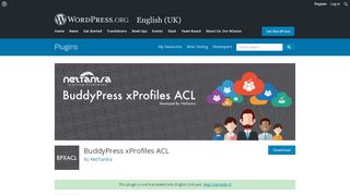 
                            7. BuddyPress xProfiles ACL - WordPress.org
