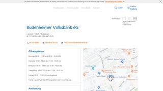 
                            3. Budenheimer Volksbank eG,Luisenstr 7 - …