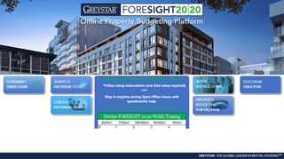 
                            7. budget2020.greystar.com - FORESIGHT 20|20