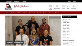 
                            7. Buffalo High School / Homepage - Dallas County R-I School District