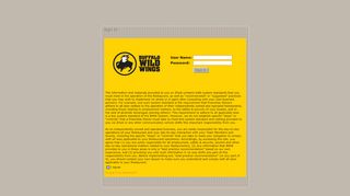 
                            6. Buffalo Wild Wings - Sign In