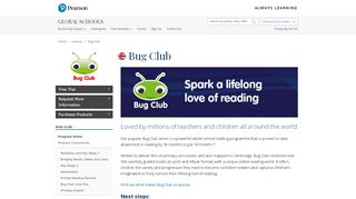 
                            4. Bug Club International | Reading and Language Arts ...