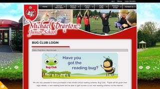 
                            9. Bug Club Login | Michael Drayton Junior School