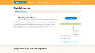 
                            9. Bugclub (Bugclub.com.au) - ActiveLearn: Login