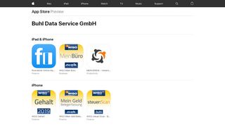 
                            2. Buhl Data Service GmbH Apps on the App Store