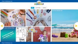 
                            6. Build-A-Bear Workshop - Free Games, Activities Videos for Kids