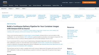 
                            2. Build a Continuous Delivery Pipeline for Your Container ...