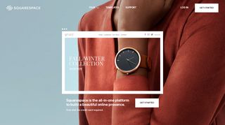 
                            1. Build a Website – Website Builder – Squarespace