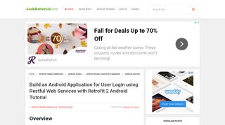 
                            11. Build an Android Application for User Login using …