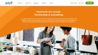 
                            1. Build Your Business With Paya Payment Solutions | Paya