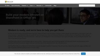 
                            4. Build your modern intranet on SharePoint in Office 365 | Microsoft ...