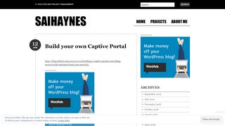 
                            8. Build your own Captive Portal - saihaynes - WordPress.com