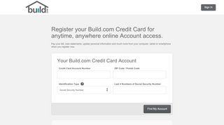 
                            5. Build.com Credit Card - Find Comenity Bank Account Info