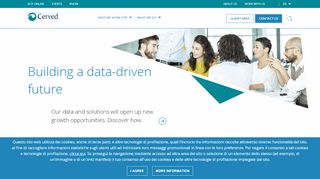 
                            5. Building a data-driven future | Cerved