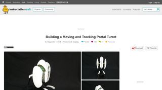 
                            3. Building a Moving and Tracking Portal Turret: 10 Steps (with Pictures)