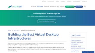 
                            3. Building a VDI Infrastructure - Login VSI