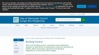 
                            7. Building Control - Vale of Glamorgan Council