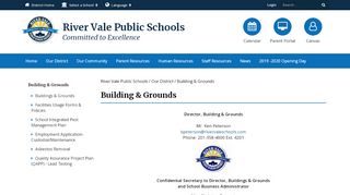 
                            3. Building & Grounds - River Vale Public Schools