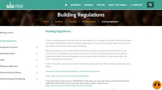 
                            9. Building Regulations - Barrow BC