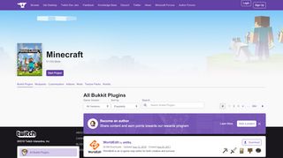 
                            6. Bukkit Plugins - Minecraft - CurseForge