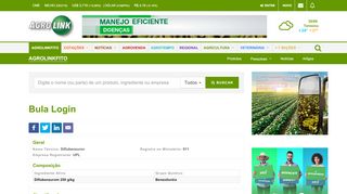 
                            4. Bula Login - UPL - agrolink.com.br