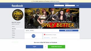 
                            5. Bull SF Online - Reviews | Facebook