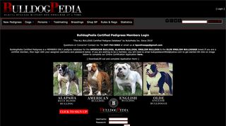
                            1. BulldogPedia | The Premiere All Bulldog Breed ... - BullyPedia