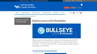 
                            4. Bullseye powered by Handshake - Career ... - University at Buffalo